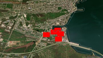 В окупованому Криму уражено портові термінали в Керчі