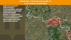 Воєнні дії на фронті 7 липня