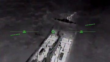 В Азовському морі уражено два російських танкери
