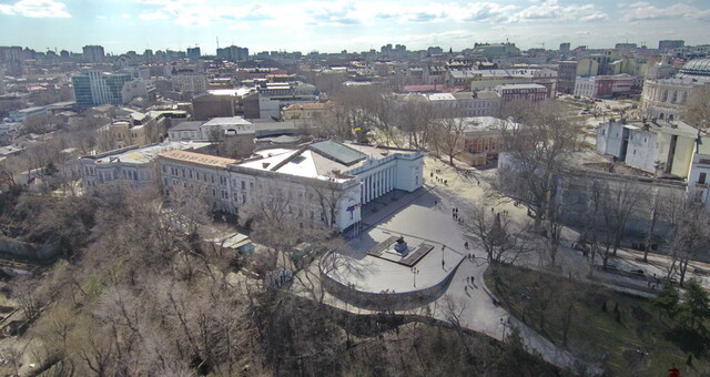 В Одесі змінили керівництво міського управління капітального будівництва