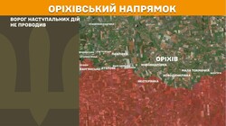 Бойові дії на фронті 8 липня