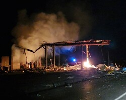 Над Одеською областю знищено 30 "шахедів"
