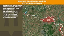 Воєнні дії на фронті 10 липня