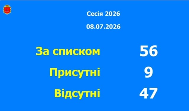 Одеські депутати вдруге провалили сесію міськради