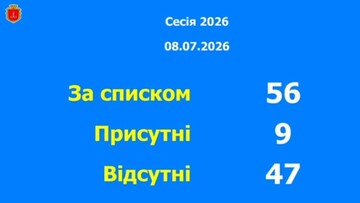 Одеські депутати вдруге провалили сесію міськради
