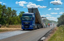 В Одеській області ремонтують дорогу Кучурган - Біляївка - Маяки - Овідіополь