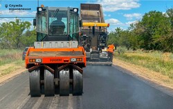 В Одеській області ремонтують дорогу Кучурган - Біляївка - Маяки - Овідіополь