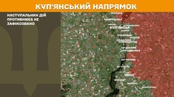 Бойові дії на фронті 11 липня