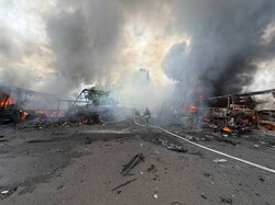 Увечері і вночі росіяни атакували Одесу і область (оновлюється)