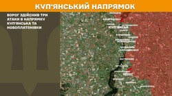 Воєнні дії на фронті 13 липня