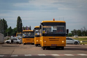 Одеська область отримала партію нових шкільних автобусів