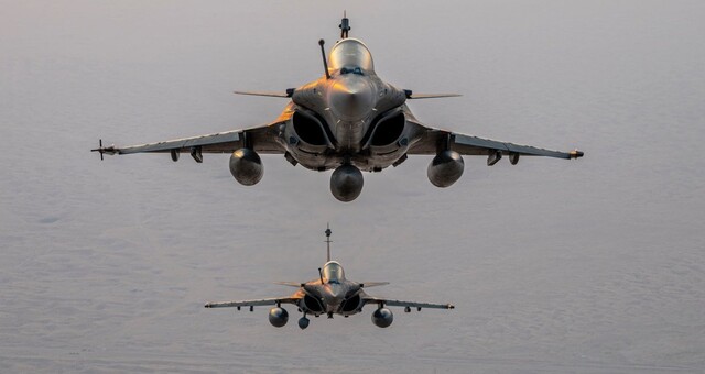 Для української авіації придбають винищувачі Rafale