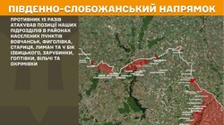 Бойові дії на фронті 14 липня