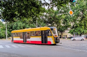В Одесі закуповують комплектуючі для збірки трамваю типу "Одіссей"