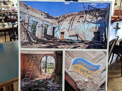 Війна у фото: в Одесі йде виставка "Моє Суспільне" Бориса Бухмана