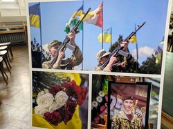 Війна у фото: в Одесі йде виставка "Моє Суспільне" Бориса Бухмана