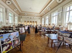 Війна у фото: в Одесі йде виставка "Моє Суспільне" Бориса Бухмана