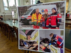 Війна у фото: в Одесі йде виставка "Моє Суспільне" Бориса Бухмана