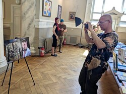Війна у фото: в Одесі йде виставка "Моє Суспільне" Бориса Бухмана