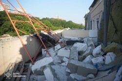 В Одесі показали наслідки ранкового російського ракетного удару