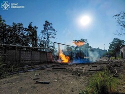 В Одесі показали наслідки ранкового російського ракетного удару