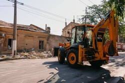 В Одесі показали наслідки ранкового російського ракетного удару