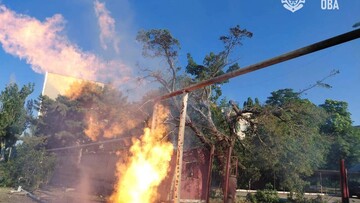 В Одесі показали наслідки ранкового російського ракетного удару