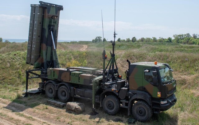 Україна отримає французькі зенітно-ракетні комплекси для боротьби з російською балістикою