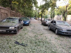 Увечері і вранці росія завдавали ударів по Одесі