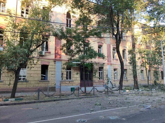 Увечері і вранці росія завдавали ударів по Одесі