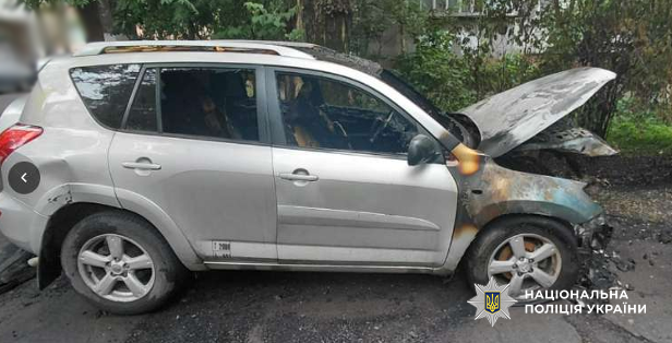 В Одесі затримали російського агента, який палив автомобілі