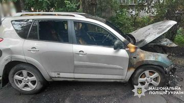 В Одесі затримали російського агента, який палив автомобілі