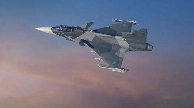 Закупівлю перших 16 винищувачів Gripen для України частково профінансує Британія