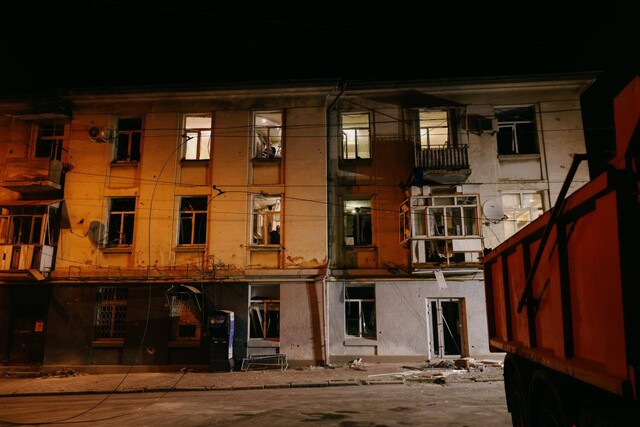 Напередодні увечері росіяни атакували Одесу