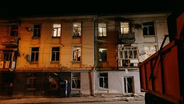 Напередодні увечері росіяни атакували Одесу