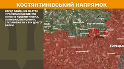 Бойові дії на фронті 17 липня