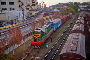 Залізниця і порти збільшують перевалку зернових