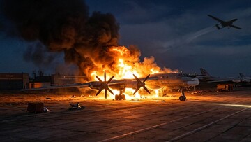 У російських загарбників знищено стратегічний бомбардувальник