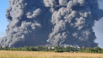 На росії уражено логістику найбільшого маркетплейсу wildberries: пожежа нагадує виверження вулкана