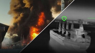 На росії уражено нафтові і військові об'єкти та сторожовий корабель