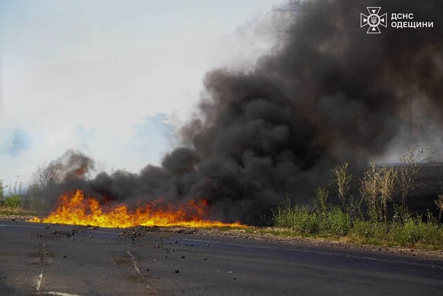Вдень росіяни завдали цинічні ракетні удари по Одесі і області