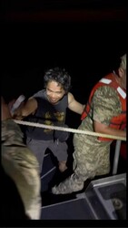 Військові моряки врятували екіпаж ураженого росіянами судна