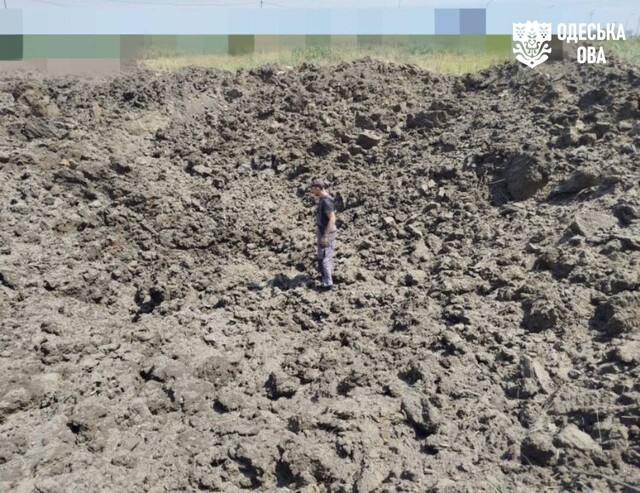 По Одесі росіяни завдали ракетний удар