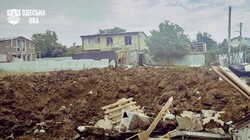 По Одеській області росіяни завдали нові ракетні удари