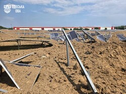 По Одеській області росіяни завдали нові ракетні удари