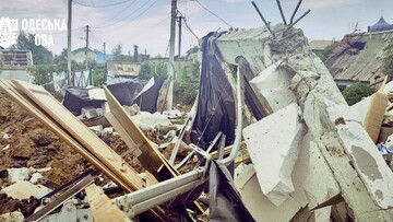 По Одеській області росіяни завдали нові ракетні удари