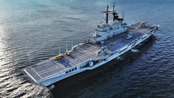Індонезія отримає авіаносець у вересні