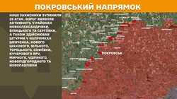 Військові дії на фронті 21 липня
