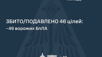 Як вночі ППО відбивала російський удар