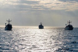 Український флот на міжнародних навчаннях відпрацьовує протимінну роботу